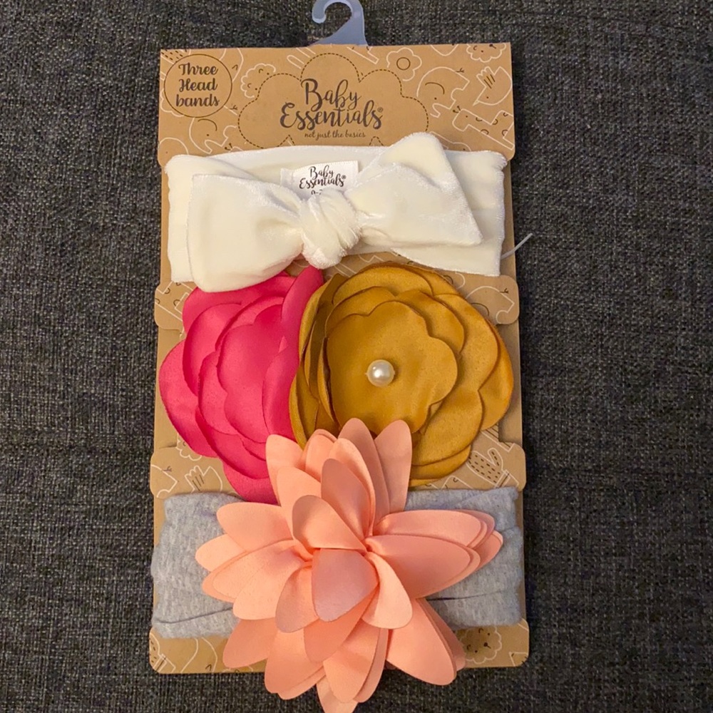 Baby girl bows